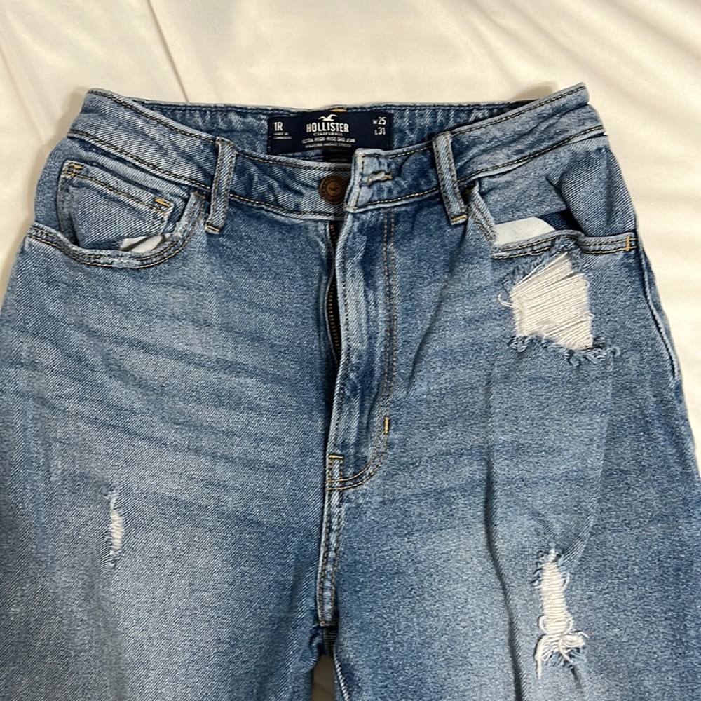 Hollister Dad jeans